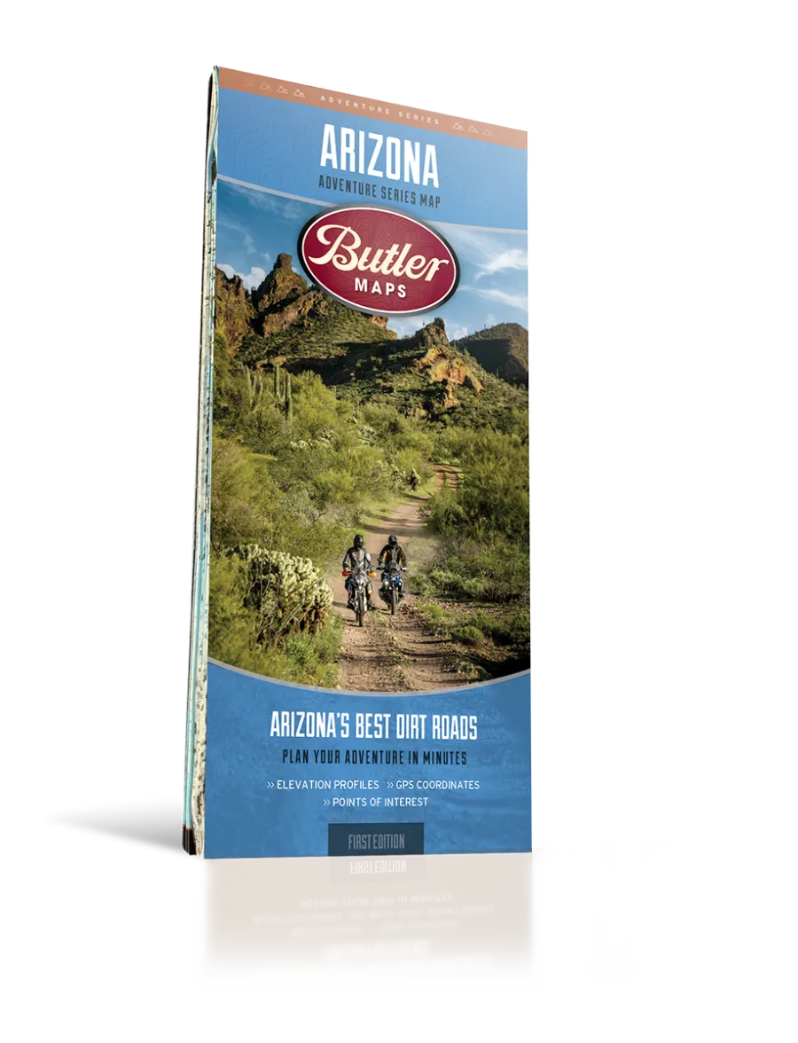 Butler Maps | Arizona Adventure Series Map
