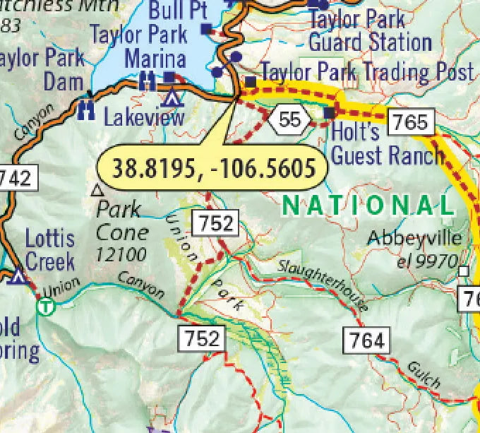 Butler Maps | Colorado Adventure Series Map