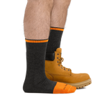 Darn Tough | Men's Steely Boot Midweight Work Sock - Moto Camp Nerd - motorcycle camping