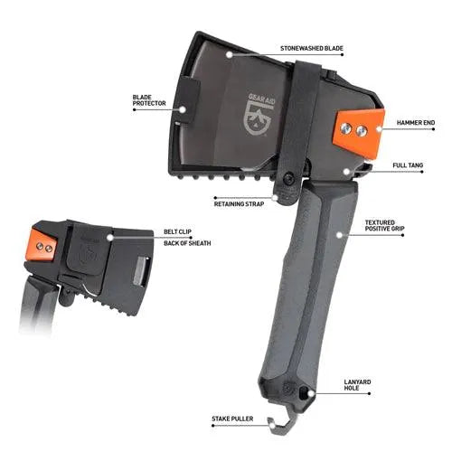 Gear Aid | BALTA Camp Hatchet - Moto Camp Nerd - motorcycle camping