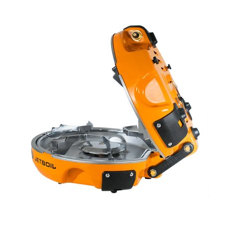 Jetboil | Genesis Basecamp Stove - Moto Camp Nerd - motorcycle camping
