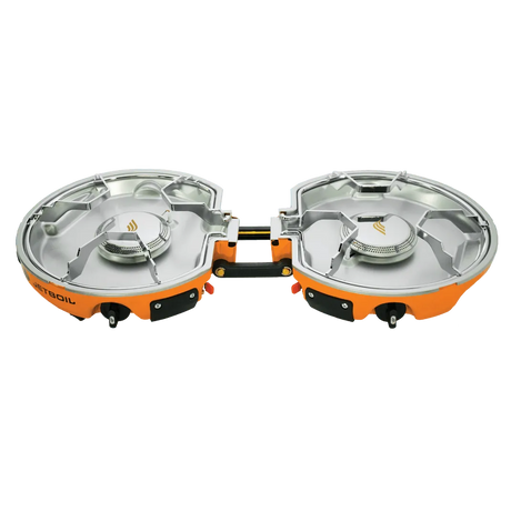 Jetboil | Genesis Basecamp Stove - Moto Camp Nerd - motorcycle camping