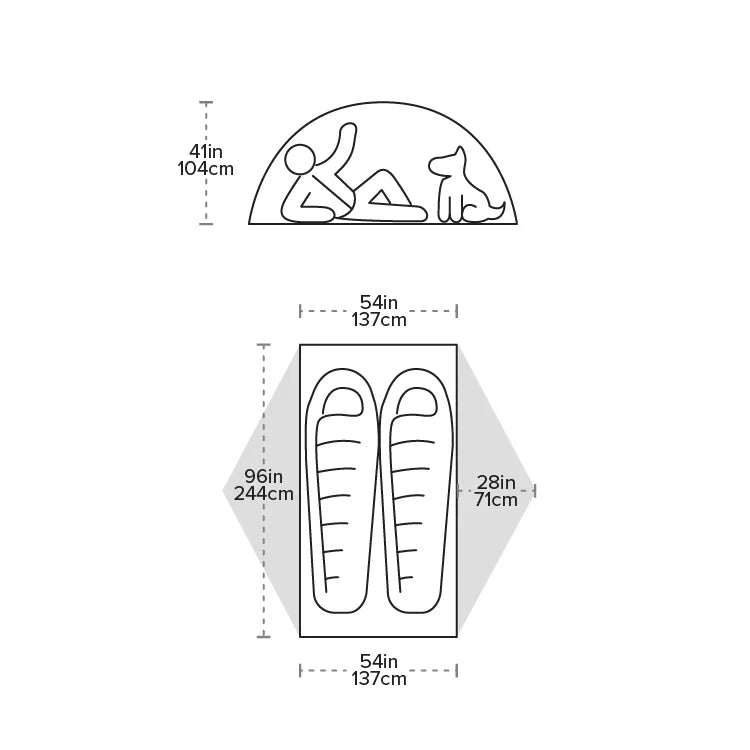 Big Agnes | Copper Spur UL2 XL