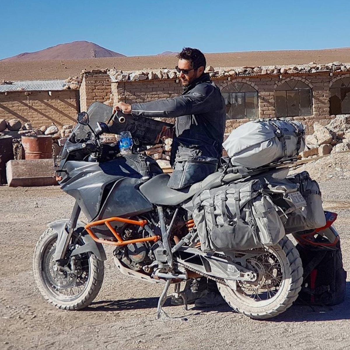 Giant Loop | Round The World Panniers - Moto Camp Nerd - motorcycle camping