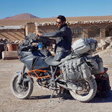Giant Loop | Round The World Panniers - Moto Camp Nerd - motorcycle camping