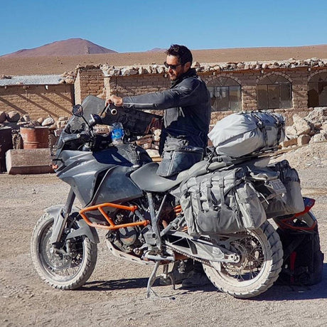 Giant Loop | Round The World Panniers - Moto Camp Nerd - motorcycle camping