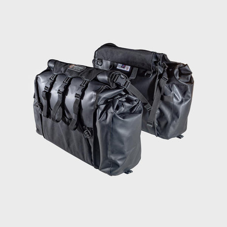 Giant Loop | Round The World Panniers - Moto Camp Nerd - motorcycle camping