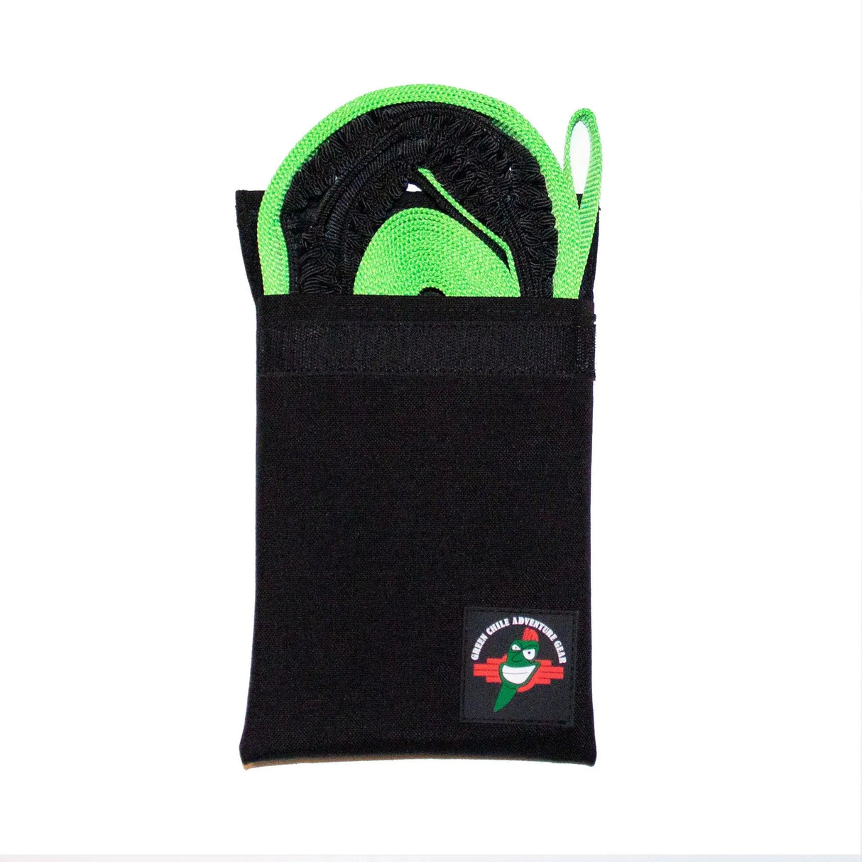 Green Chile Adventure Gear | Dynatow Dynamic Motorcycle Tow Strap - Moto Camp Nerd - motorcycle camping