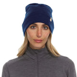 Minus33 | 100% Merino Wool Ridge Cuff Beanie | Midweight - Moto Camp Nerd - motorcycle camping