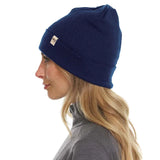 Minus33 | 100% Merino Wool Ridge Cuff Beanie | Midweight - Moto Camp Nerd - motorcycle camping
