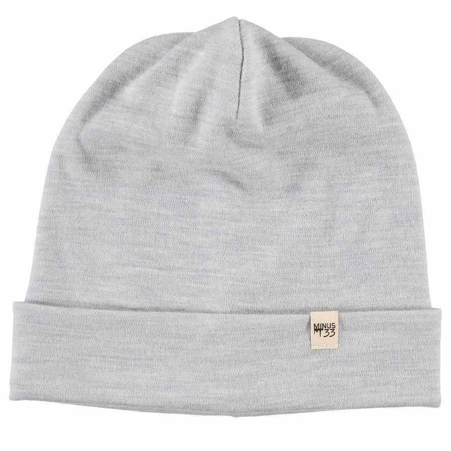 Minus33 | 100% Merino Wool Ridge Cuff Beanie | Midweight - Moto Camp Nerd - motorcycle camping