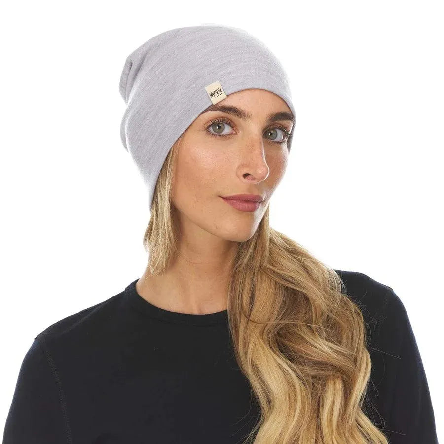 Minus33 | 100% Merino Wool Ridge Cuff Beanie | Midweight - Moto Camp Nerd - motorcycle camping