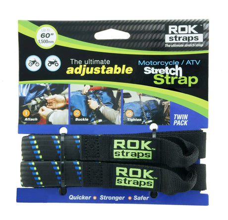 ROK Straps | Adjustable Motorcycle Strap - Moto Camp Nerd - motorcycle camping