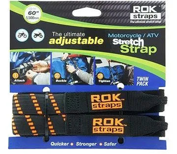 ROK Straps | Adjustable Motorcycle Strap - Moto Camp Nerd - motorcycle camping
