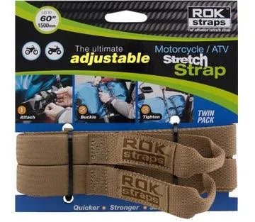 ROK Straps | Adjustable Motorcycle Strap - Moto Camp Nerd - motorcycle camping