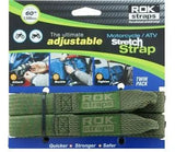 ROK Straps | Adjustable Motorcycle Strap - Moto Camp Nerd - motorcycle camping