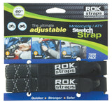 ROK Straps | Adjustable Motorcycle Strap - Moto Camp Nerd - motorcycle camping