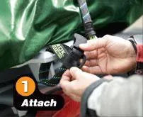 ROK Straps | Adjustable Motorcycle Strap - Moto Camp Nerd - motorcycle camping