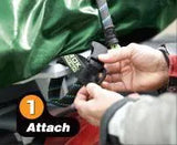 ROK Straps | Adjustable Motorcycle Strap - Moto Camp Nerd - motorcycle camping
