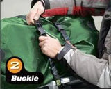 ROK Straps | Adjustable Motorcycle Strap - Moto Camp Nerd - motorcycle camping