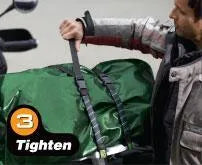 ROK Straps | Adjustable Motorcycle Strap - Moto Camp Nerd - motorcycle camping