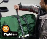 ROK Straps | Adjustable Motorcycle Strap - Moto Camp Nerd - motorcycle camping