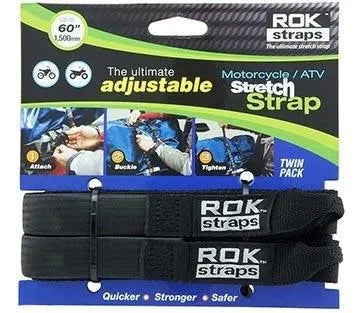ROK Straps | Adjustable Motorcycle Strap - Moto Camp Nerd - motorcycle camping