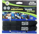 ROK Straps | Adjustable Motorcycle Strap - Moto Camp Nerd - motorcycle camping