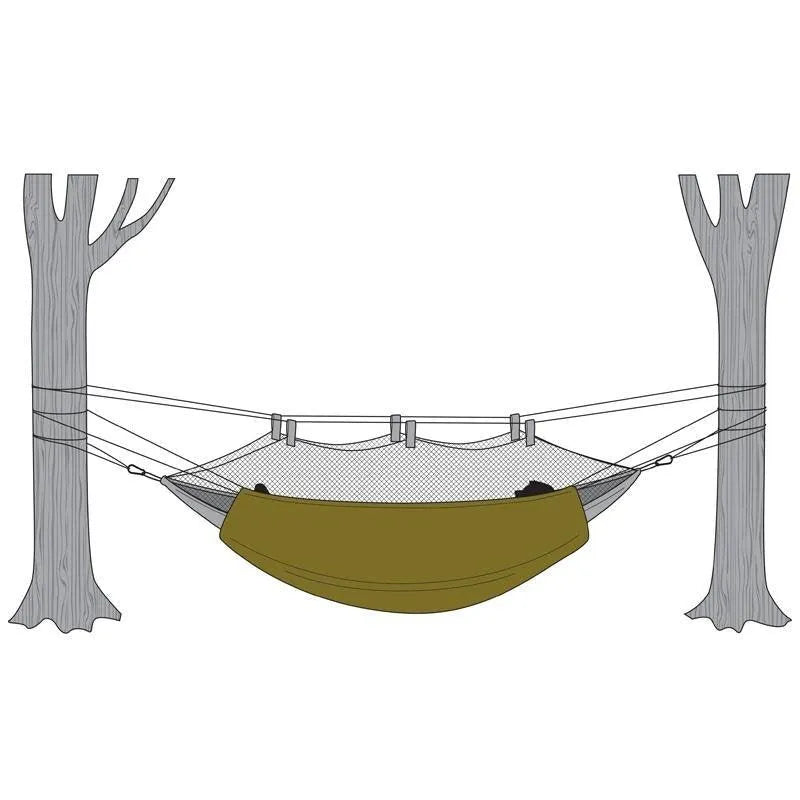 Snugpak | Under Blanket for Hammocks - Moto Camp Nerd - motorcycle camping