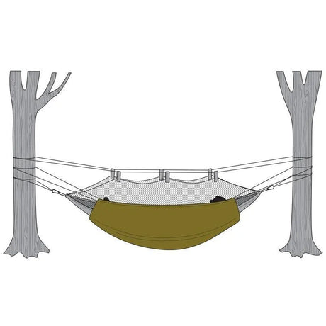 Snugpak | Under Blanket for Hammocks - Moto Camp Nerd - motorcycle camping