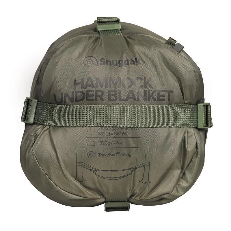 Snugpak | Under Blanket for Hammocks - Moto Camp Nerd - motorcycle camping