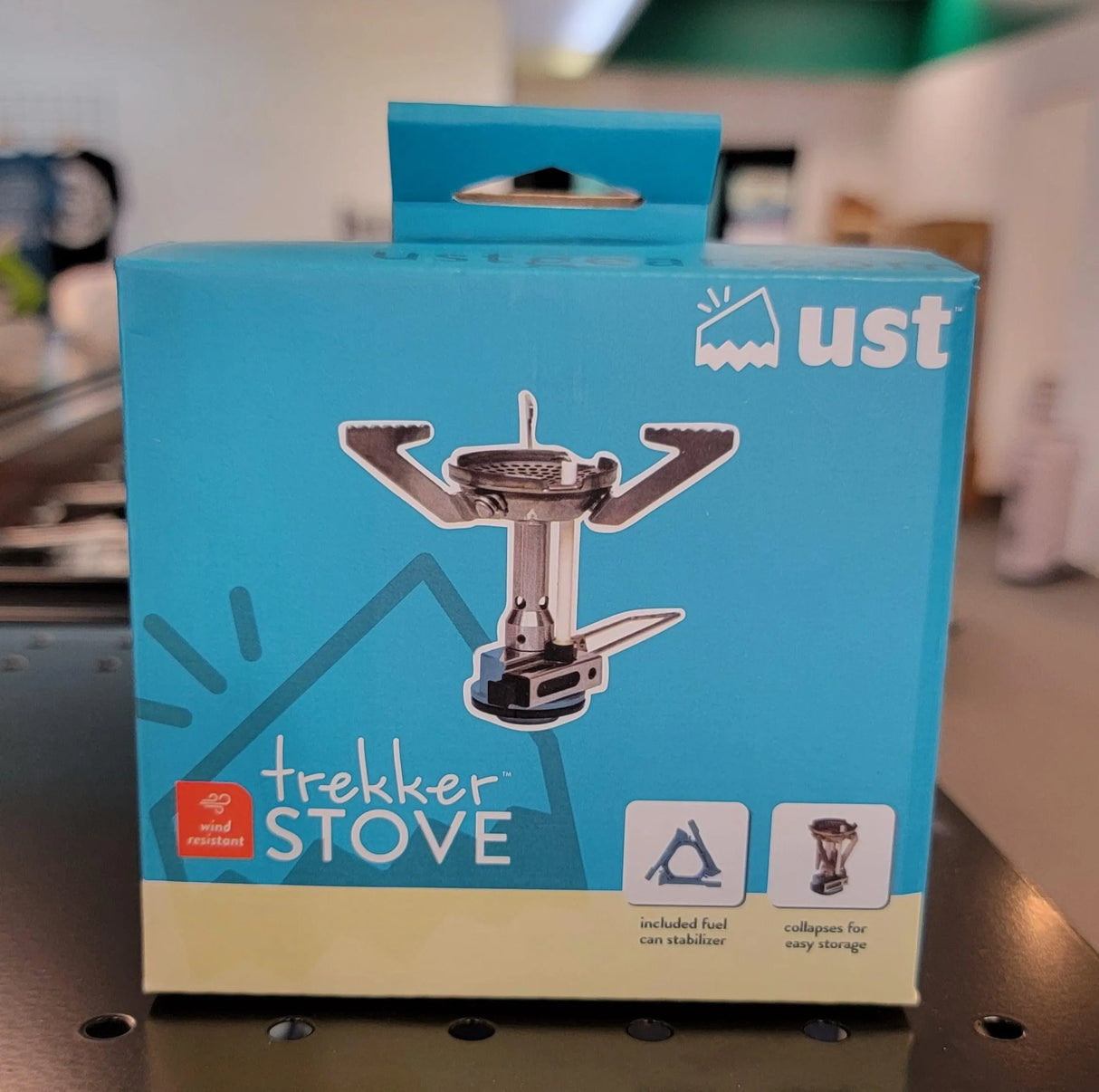UST | Trekker Stove - Moto Camp Nerd - motorcycle camping