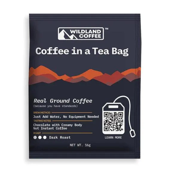 Wildland Coffee | Coffee Brew Bags - Moto Camp Nerd - motorcycle camping
